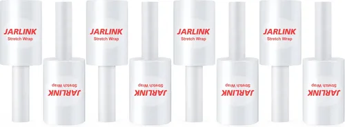 Vista 7 de JARLINK Película elástica de 5 pulgadas x 1000 pies, envoltura retráctil