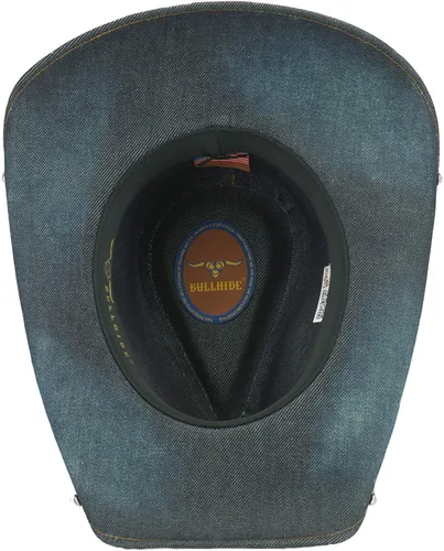 Vista 7 de Better Than Yesterday Denim Western Hat