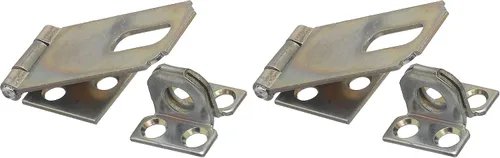 Vista 5 de National Hardware N102-145 30 cerrojos de seguridad en zinc, 2-1/2
