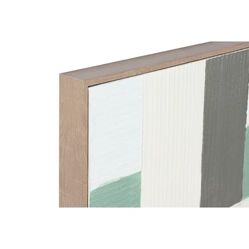 Vista 3 de Lienzo Home ESPRIT Pino Lienzo 82 x 4,5 x 102 cm 82,2 x 4,5 x 102 cm