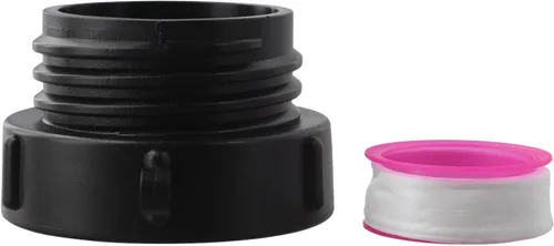 Vista 7 de Polypropylene for ibc Tote Adapter 2 Inch Male NPT Connection(62mm)