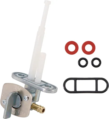 Vista 2 de KIPA Interruptor de válvula de gasolina para Yamaha Moto-4 YFM 200 225 250 350 660 450 XT 225 350 600 TTR 90 125 230 ARCTIC CAT 300 400 SUZUKI