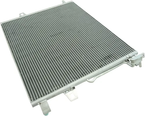 Vista 60 de TRQ Secador de receptor de condensador de aire acondicionado compatible con Volvo XC90 2016-2021