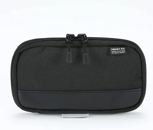 Vista 8 de LIHITLAB Estuche Compacto para Bolígrafos, Repelente al Agua y a las Manchas Negro