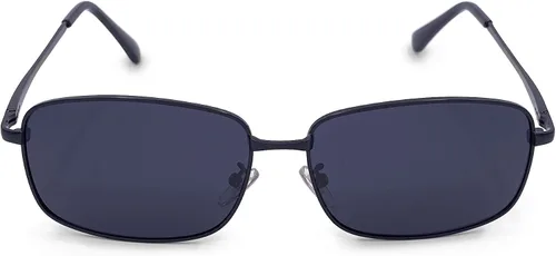 Vista 4 de J+S SGT32 Gafas de sol polarizadas con marco de acero inoxidable (marco negrolente negro)