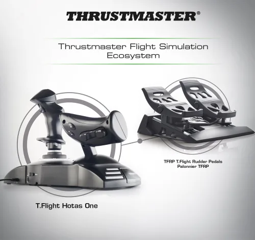 Vista 5 de Thrustmaster T-Flight Hotas One XBOX Series XS XOne and PC