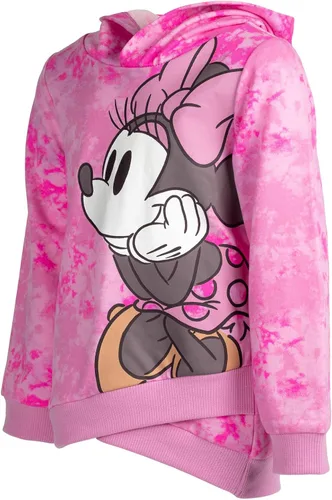 Vista 3 de Disney Minnie Mouse Encanto Mirabel - Sudadera con capucha para niñas pequeñas y grandes