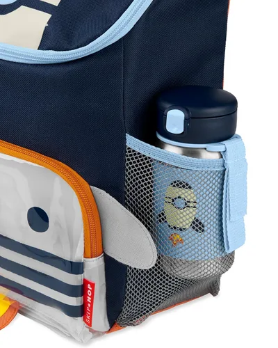 Vista 5 de Skip Hop Sparks Mochila para niños, jardín de infantes de 3 a 4 años, Rocket