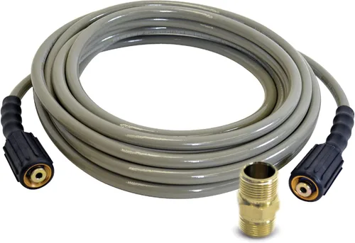 Vista 5 de OEM Technologies - Kit de bomba de leva axial + manguera de lavado a presión Simpson MorFlex Series, 25 pies
