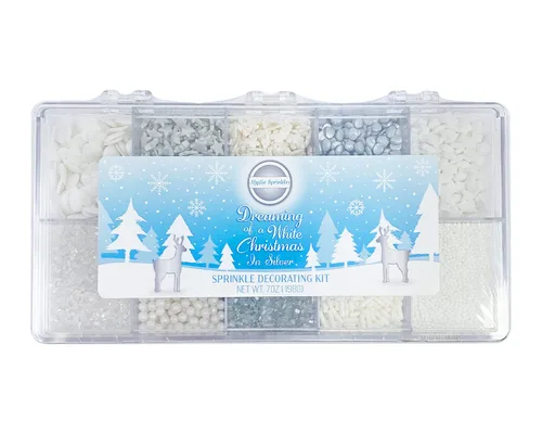 Vista 18 de Mystic Sprinkles Kits de decoración de Navidad (un kit clásico de decoración de Navidad de 6.8 onzas)