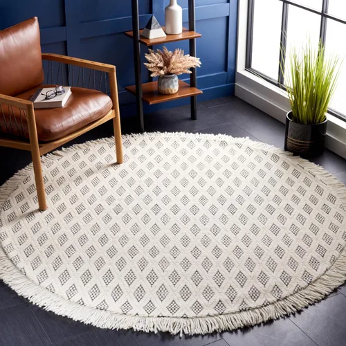 Vista 9 de SAFAVIEH Natura Collection - Alfombra de pasillo de 9 pies, color marfil y negro, diseño de transición, ideal para zonas de alto tráfico en pasillo