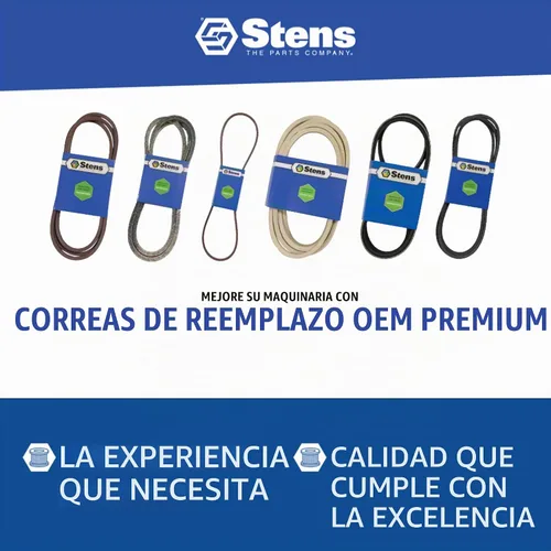Vista 6 de Stens Correa de repuesto OEM 265-472 para MTD 954-04260