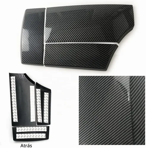 Vista 6 de Para BMW Serie 5 E60 E61 2004-2010 Central Apoyabrazos Box Covers