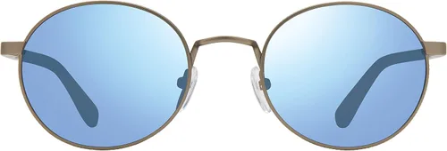 Vista 2 de Revo Polarized Lens with Metal Round Frame Fashion Sunglasses