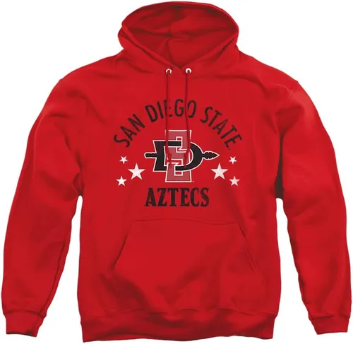 Vista 22 de LOGOVISION Colección oficial de sudaderas con capucha para adultos con capucha de la mascota desgastada Abilene Christian Wildcats