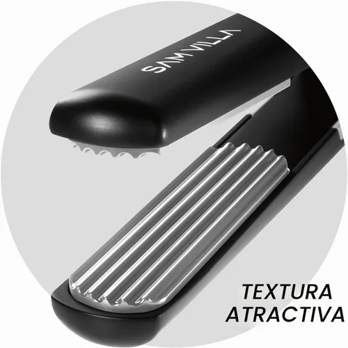 Vista 3 de Sam Villa TEXTUR - Plancha de pelo texturizadora profesional con control de calor de precisión, 1 unidad (paquete de 1)