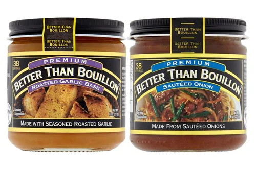 Vista 9 de Better than Bouillon Base de carne asada prémium y base de pollo asado frascos de 8 onzas (paquete de 2)