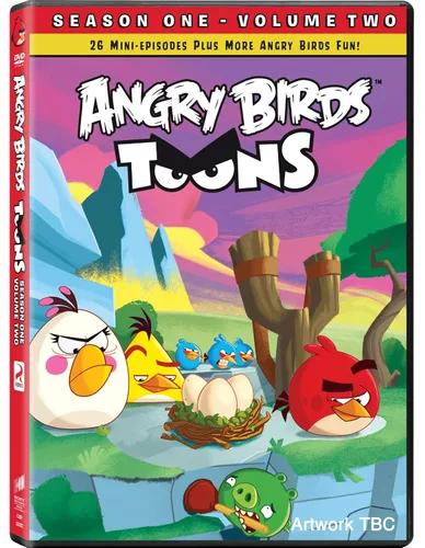 Vista 2 de Angry Birds Toons - Season 1 Vol 2 DVD