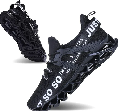 Vista 2 de Tenis de correr para hombre, antideslizantes, sin cintas