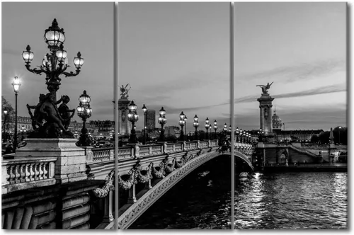 Vista 44 de Impresión fotográfica de paisajes oceánicos en blanco y negro, obra de arte en lienzo de paisaje marino, estirado y enmarcado, lienzo de ojo