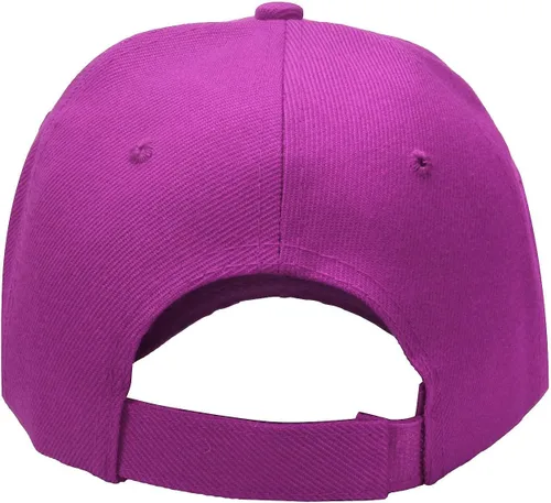 Vista 188 de Falari - Gorra de béisbol, tamaño ajustable, para correr, entrenamientos y actividades al aire libre, para todas las estaciones.