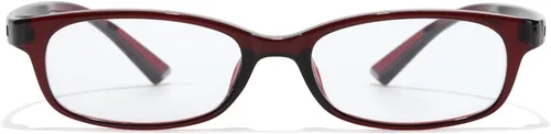 Vista 14 de SODQW Office-Siren - Gafas de luz azul para mujeres, armazón rectangular, anteojos pequeños Y2K, anteojos de computadora antifatiga visual