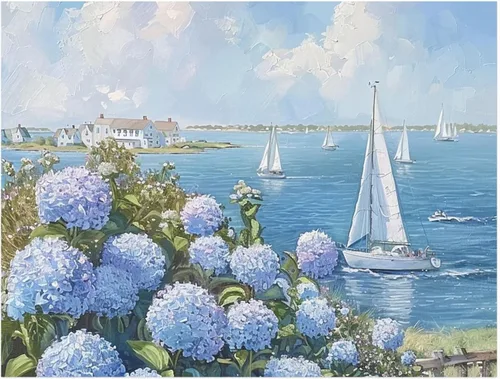 Vista 17 de Impresión de fotografía de yate de lujo, decoración artística de pared de barco y lancha rápida para navegar en verano, póster de oficina de club