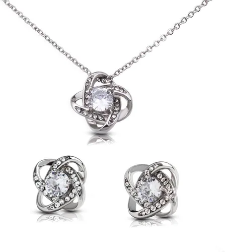 Vista 4 de Regalo para hija, collar para padre e hija, juego de regalo para hija, Papá e hija, collar Mensaje personalizado de amor para mi hermosa hija