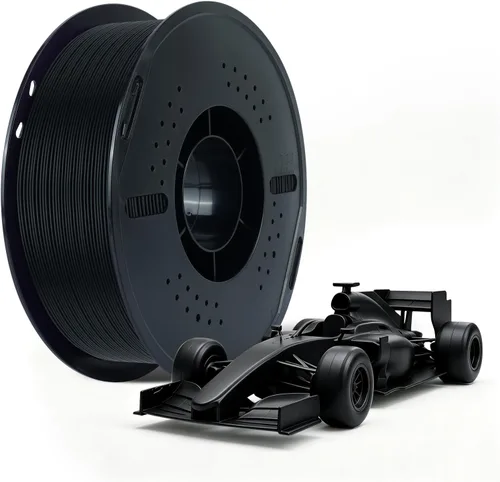 Vista 26 de Kingroon Paquete de filamento PLA de alta velocidad para impresora 3D de 1.75 mm, filamento rápido para impresora 3D para impresión hiper rápida