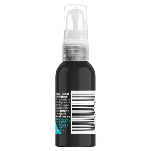 Vista 2 de King of Shaves Advanced Sensitive Sérum de afeitado para hombres Clear No Foam Shave Gel Suero híbrido, ayuda a reducir las quemaduras de afeitar