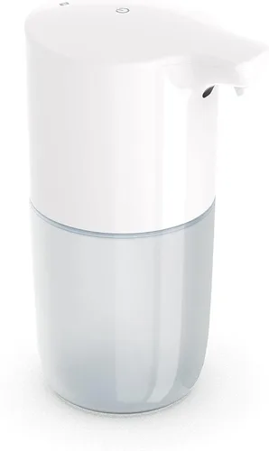 Vista 10 de Better Living Products 70126 Dispensador automático de jabón de manos de espuma, 10 onzas, grafito