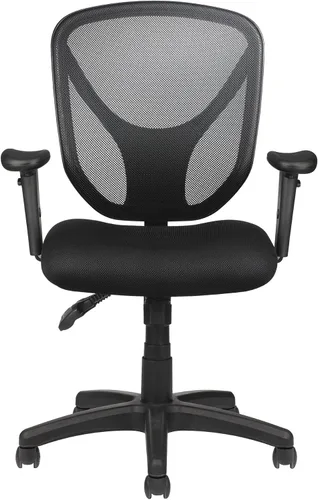 Vista 6 de Realspace® MFTC 200 Silla ergonómica multifunción súper tarea, color negro