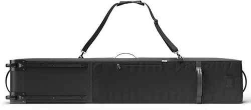 Vista 4 de Athletico Bolsa de esquí doble rodante - Bolsa de esquí acolchada con ruedas para viajes aéreos