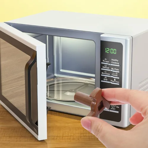 Vista 6 de 2 piezas de repuesto para horno de microondas, placa giratoria, motor de placa giratoria en forma de Y, piezas de repuesto para bandeja