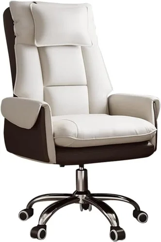 Vista 18 de High Back Computer Gaming Chair with Footrest Lumbar Backrest Design Executive Swivel Office Desk Chairs for Conference Room Living Bedroom