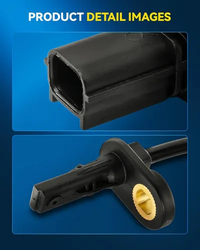 Vista 11 de PHILTOP Sensor de velocidad de rueda ABS delantero derecho compatible con Honda Accord 2003-2007, Acura TSX 2004-2008, juego de 2 sensores ABS