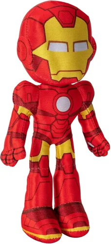 Vista 2 de Spidey and his Amazing Friends Figura de muñeca de peluche de 8 pulgadas