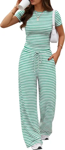Vista 28 de Trendy Queen Conjunto de descanso de verano de 2 piezas a juego con Amarillo cremoso