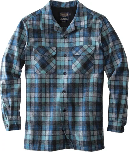 Vista 10 de Pendleton Camisa icónica de lana Negro