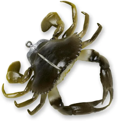 Vista 4 de Savage Gear 3D Crab TPE Fishing Soft Bait