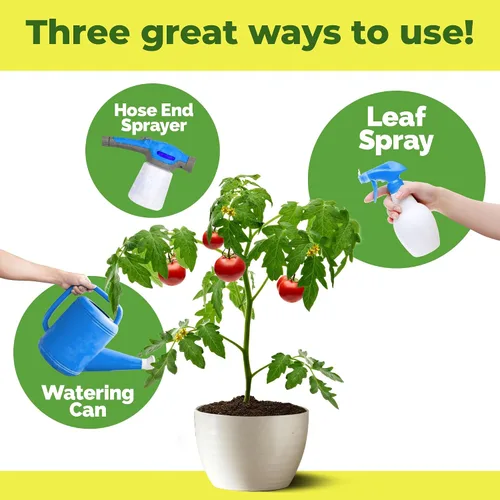 Vista 4 de Fertilizante multiusos, alimento líquido completo para plantas, 8 oz (8.5 fl oz)