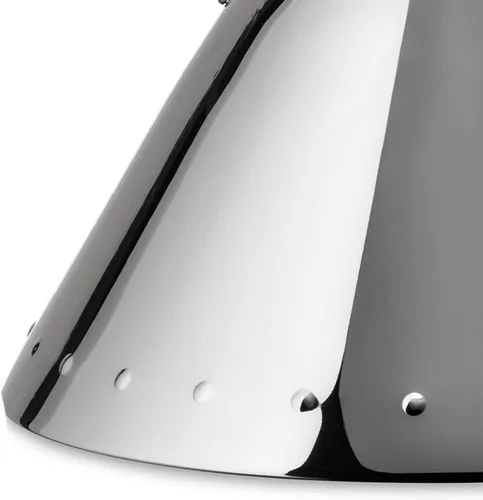Vista 4 de Alessi Tea Rex - Hervidor de agua con mango y silbato en forma de dragón, acero inoxidable, negro