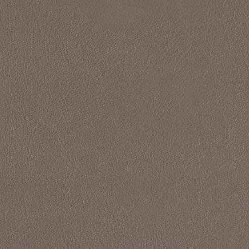 Vista 9 de Hydeline Laguna - Silla de cuero de grano superior, gris topo, plumón, espuma viscoelástica y asientos de resortes