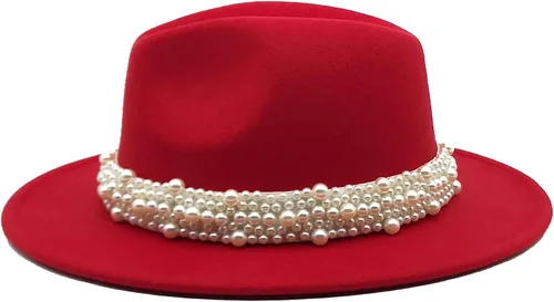 Vista 14 de Sombreros de fieltro de Panamá, sombrero de vestir clásico de ala ancha