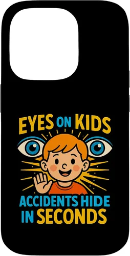 Vista 17 de Eyes on Kids Child Safety Gift for Moms, Granny, Grandad Case for iPhone 16