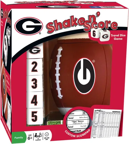 Vista 12 de Masterpieces Juego de dados Texas A&M Aggies Shake N' Score - Juego de viaje coleccionable - A partir de 12 años