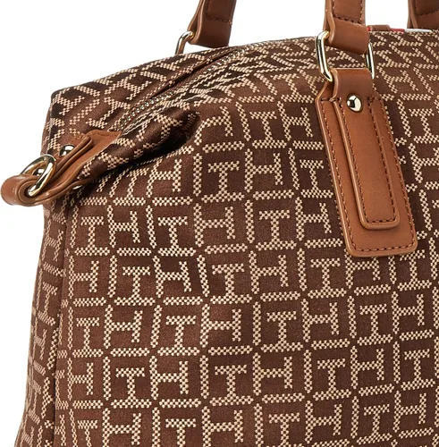 Vista 4 de Tommy Hilfiger Bolso bandolera Jaden Satchel para mujer