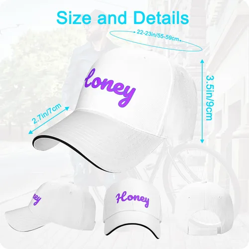 Vista 4 de Sombrero personalizado para hombres, diseña tu propio texto, logotipo, foto, gorra de béisbol personalizada para hombres y mujeres