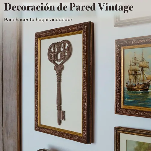 Vista 5 de Hierro fundido Shaped Key Holder Parent