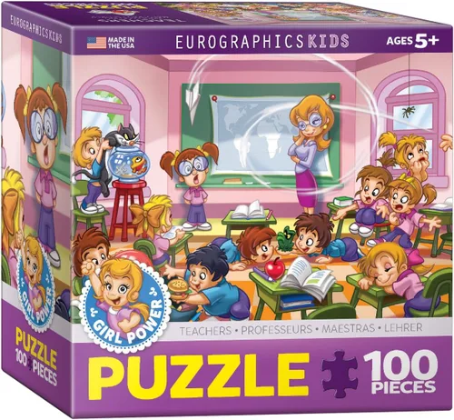 Vista 94 de Pingüinos - Rompecabezas de 100 piezas